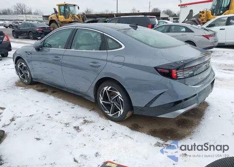 2024 Hyundai Sonata Sel из США, поврежденный, VIN KMHL14JA7RA363018